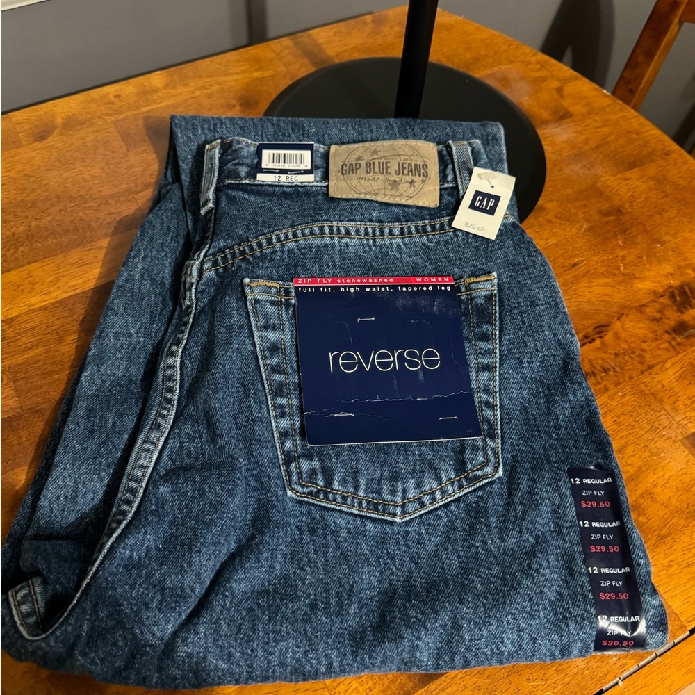 Vintage Gap Reverse fit Jeans 1998